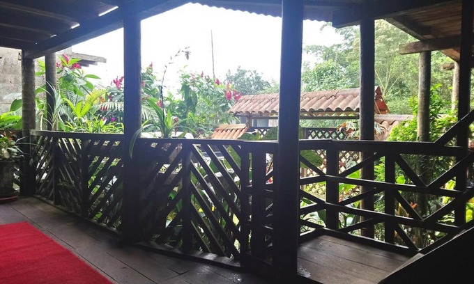 Tulipe Cabina | Hosteria Eco Lodge Latorre