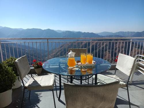 Shimla Apartamento | Hostie Dale View North-3BHK, near Naldehra Golf course