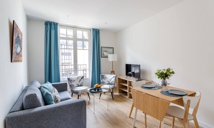 Rocabey - Alsace - Gare Apartamento | Hostin'Malo 2D - Superbe T2 neuf au cœur de Saint Malo