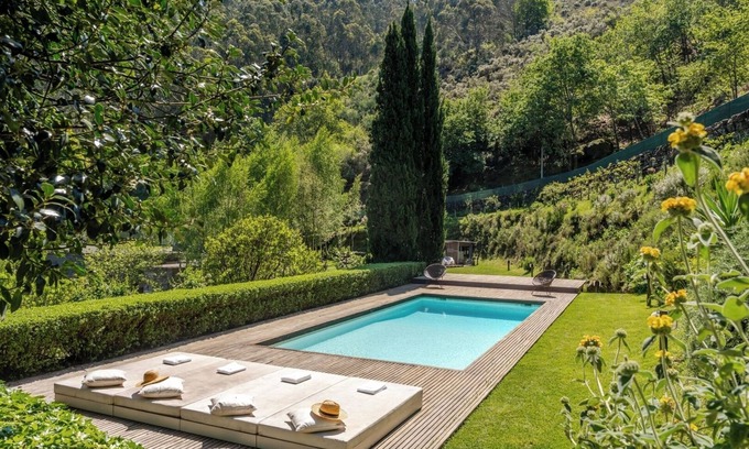Soengas Casa | HostWise - Gerês Retreat w/ Pool and Sauna