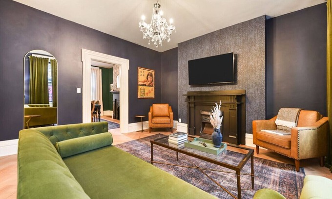 Central Northside Casa | ★ HostWise Stays ★ Elegant Mexican War Streets Home!