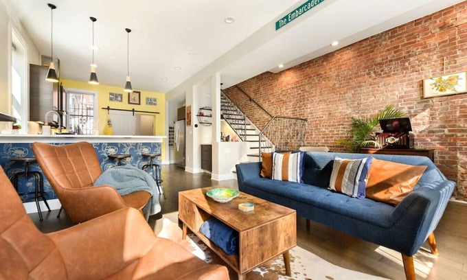 Mexican War Streets Casa | ★ HostWise Stays ★ Family Friendly, Great Area, Artist Abode!
