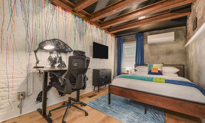 Central Northside Casa | ★HostWise Stays★ Game Lounge | Fire Pit | "Cool Vibes" | Great Location