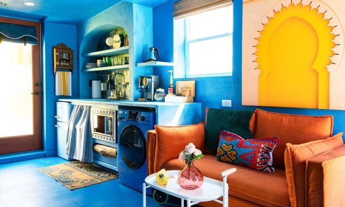 Lower Lawrenceville Casa | ★ HostWise Stays ★ Le Petit Riad: A Moroccan Oasis Tiny Home