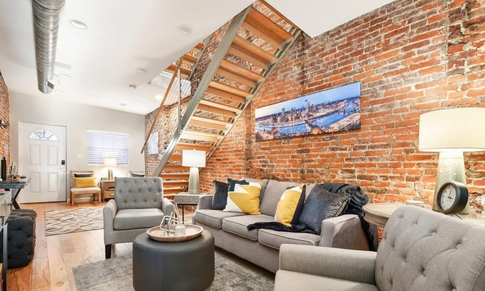 Lower Lawrenceville Casa | ★ HostWise Stays ★ Off-Street Parking, <1 block from Butler, Patio, Great Space!