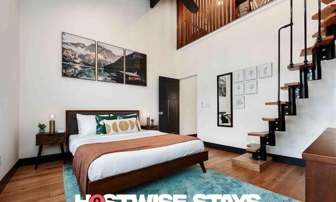 Lower Lawrenceville Casa | HostWise Stays - The Lodi - Lower Lawrenceville, Beautiful!
