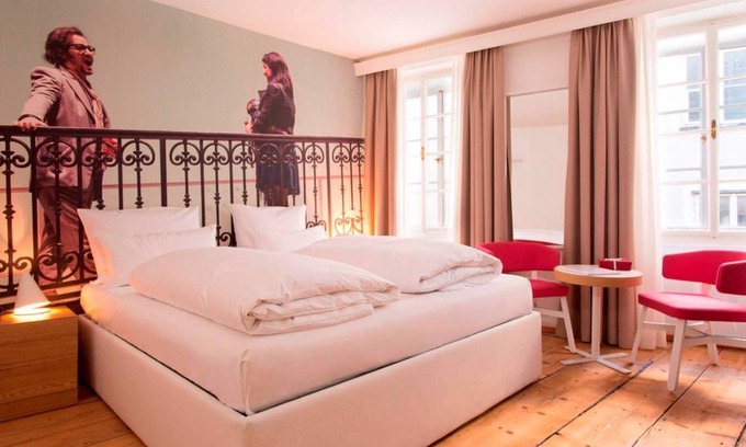 Altstadt Casa | OFERTA CALIENTE habitación doble estándar con ducha, inodoro - Small Luxury Hotel Goldgasse