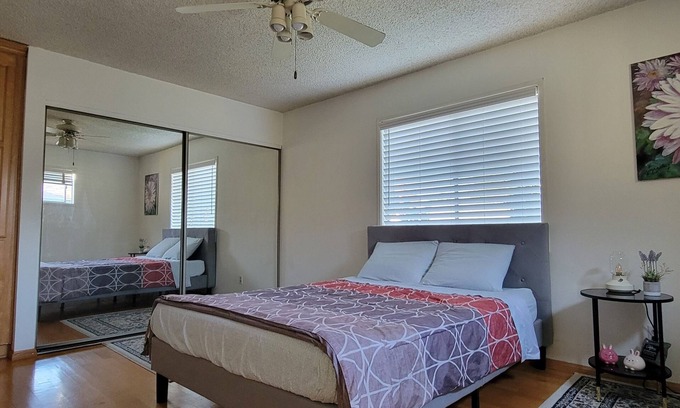 Alhambra Casa | Hot jacuzzi, near LA! Lovely, quiet home!