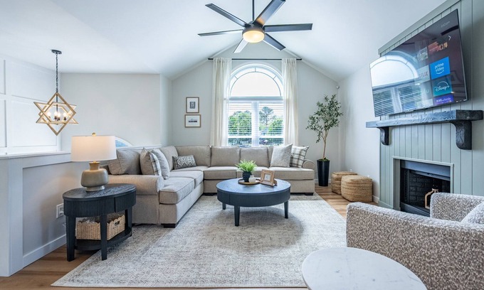 Cartersville Casa | Hot New Rates! 4BR Cartersville Home Near Downtown