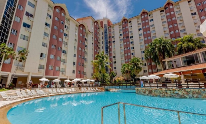 Termal Complejo | Hot Spring Hotel - Apart 805 - Caldas Novas