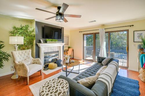 Lake Hamilton Apartamento | Hot Springs Condo on Lake Hamilton with Views!