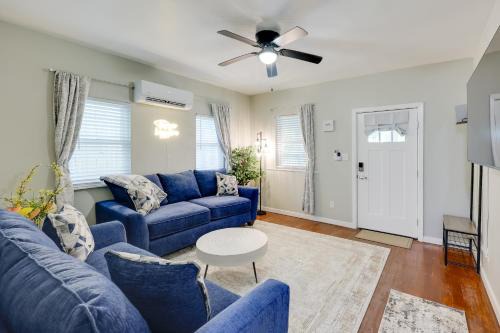 Hot Springs Casa | Hot Springs Home with Yard, Walk to Bathhouse Row!