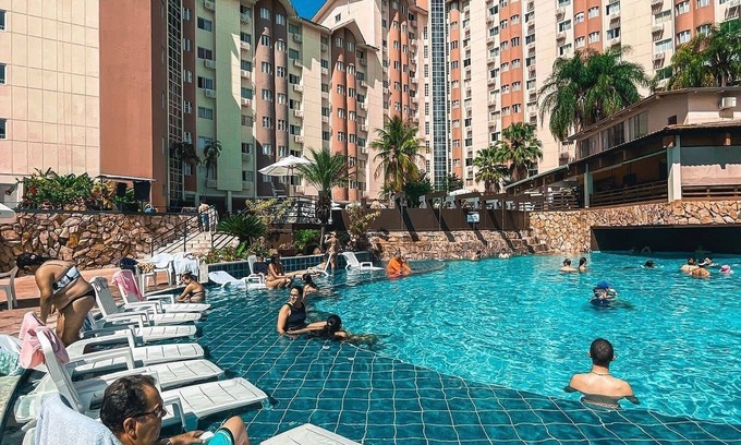 Prive das Caldas Apartamento | Hot Springs Hotel