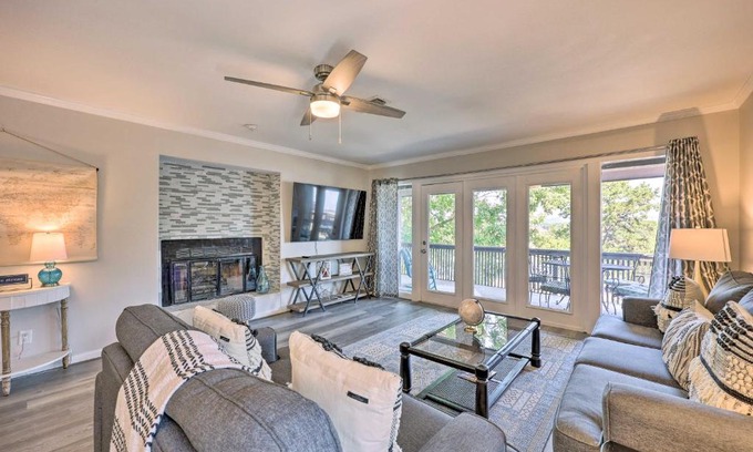 Lake Hamilton Apartamento | Hot Tub Access Fantastic Condo in Hot Springs!