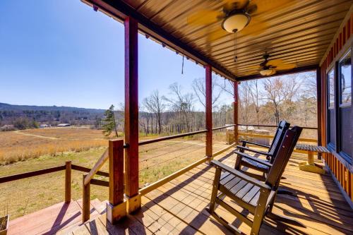 Altoona Casa | Hot Tub and Grill Mtn-View Altoona Cabin