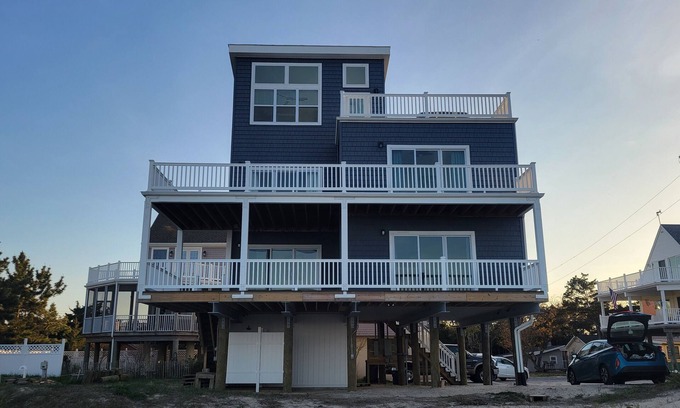 Delaware Beaches Casa | Hot tub and Sauna - extra fee