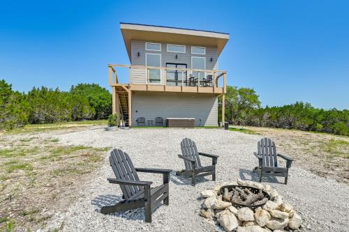 Valley Mills Casa | Hot Tub and Valley Views Hidden Gem in Texas