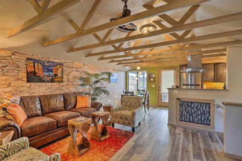 Cornville Casa | Hot Tub and View Wine Country Retreat in Cornville