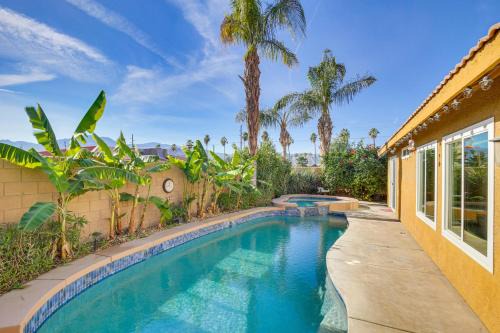 Indio Casa | Hot Tub, Bar and Outdoor Kitchen Chic Indio Retreat