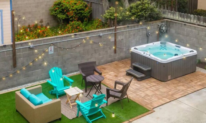 Sharp Park Casa | Hot tub! Beach 1 block away, Peloton, near SF and SFO airport