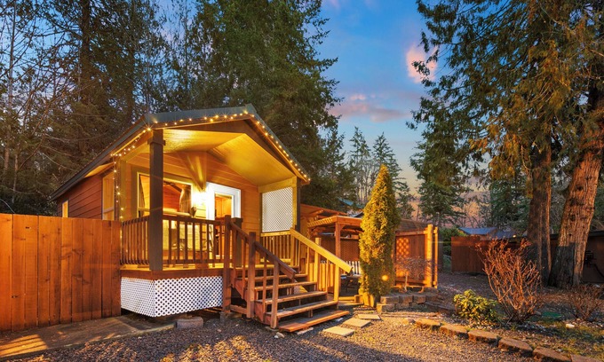 Union Cabina | Hot Tub Cabin #13