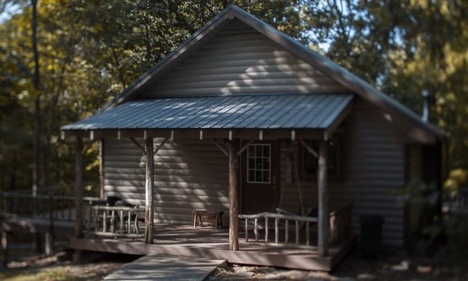 Carbondale Cabina | Hot Tub Cabin- In the Heart of Shawnee Wine Trail