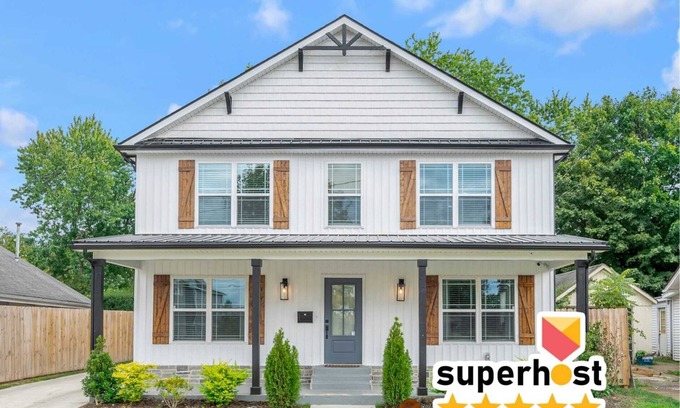 Lexington Casa | Hot Tub | Close to Downtown | Game Room | Fire Pit |