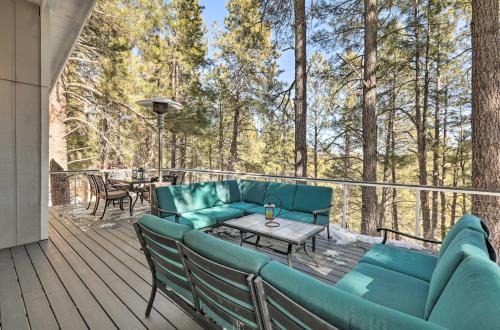 Kachina Village Casa | Hot Tub, Fire Pit and Grill Oasis in Flagstaff!