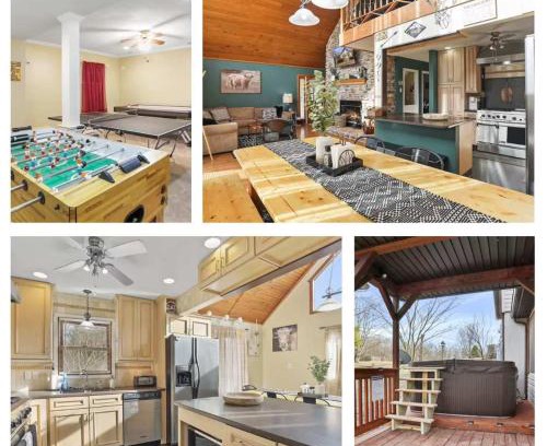 Berkeley Springs Casa | Hot Tub Fire Pit Game Room Family Getaway