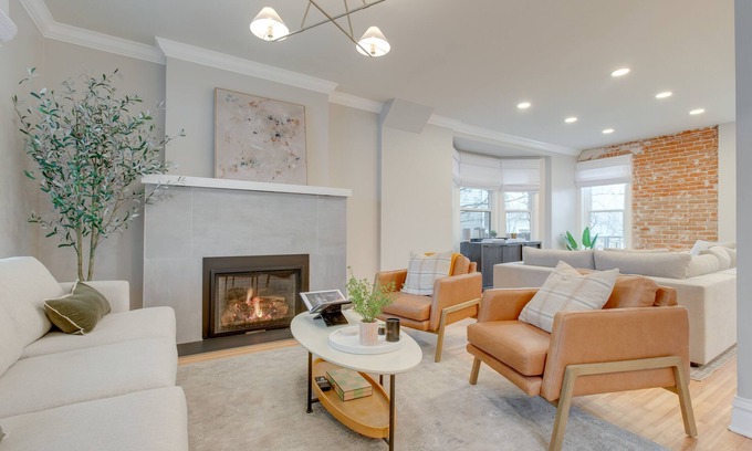 City Park West Casa | Hot Tub, Fire Pits: Ideally Located Denver Home!