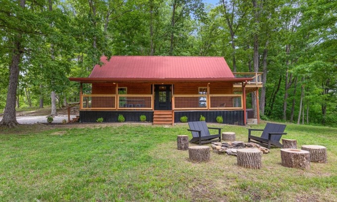 Stanton Apartamento | Hot Tub & Views - Furnace Mountain Retreat - Red River Gorge, Kentucky!