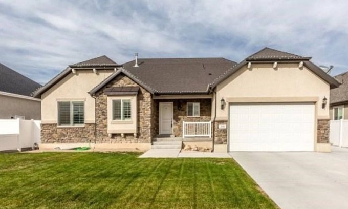 Taylorsville Casa | Casa de lujo! Pase Xbox incluido!