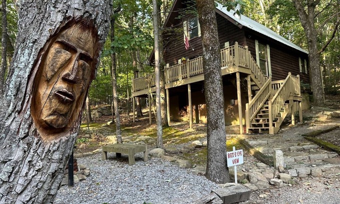 Mentone Chalet De Esquí | Hot Tub l 3 Acres l Near Desoto State Park