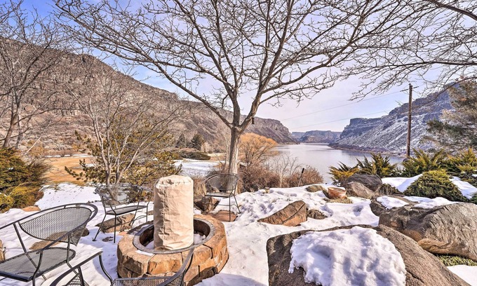 Twin Falls Casa | Hot Tub & Snake River Views at Twin Falls Home