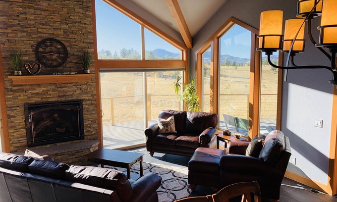Hartsel Casa | Buffalo Peaks Retreat: su hogar lejos del hogar