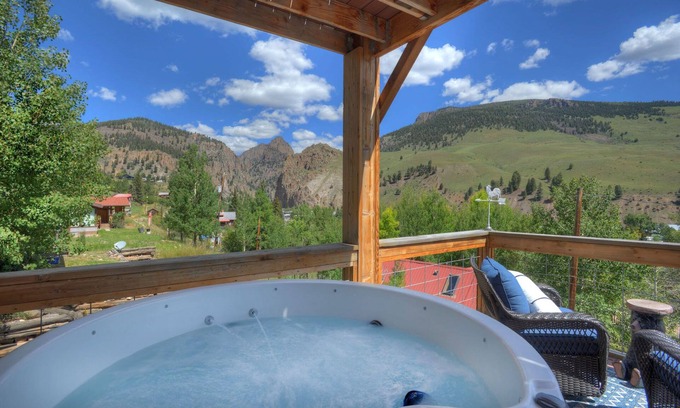 Creede Casa | Hot Tub, Unparallel Views, Dogs Welcome, Walk to Downtown Creede