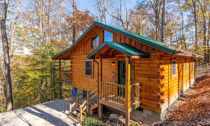 Slade Cabina | Canopy acogedor en Red River Gorge, KY!