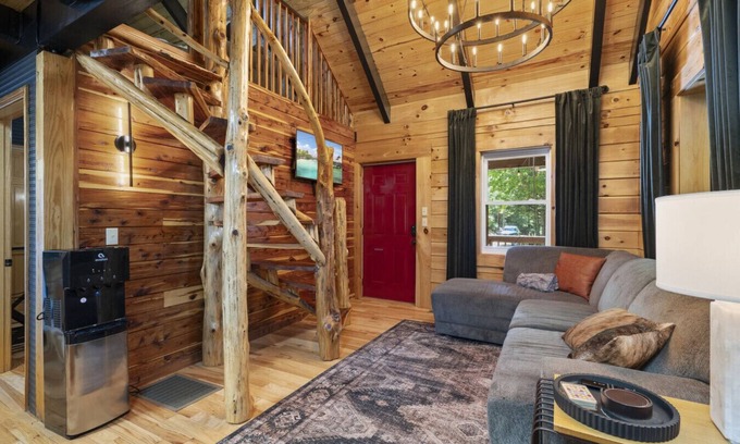 Campton Apartamento | Hillside Haven Cabin