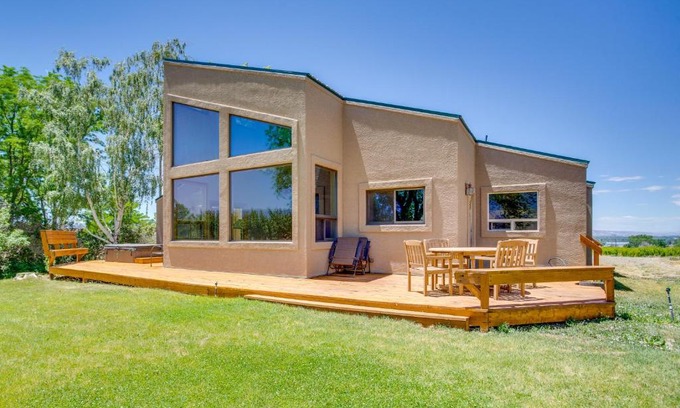 Palisade Casa | Hot Tub, Wineries, Mtn Views Palisade Home!