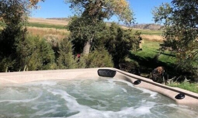 Livingston Apartamento | Hot Tub with the Stars Airstream