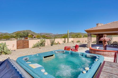Cave Creek Casa | Hot Tub, Yard and Views Spacious Cave Creek Home