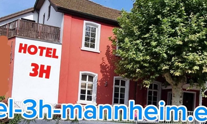 Friedrichsfeld Cama Y Desayuno | Hotel 3H Mannheim