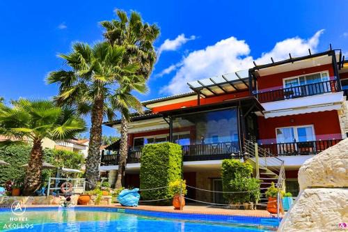 Pefkochori Apartamento | Hotel Aeollos