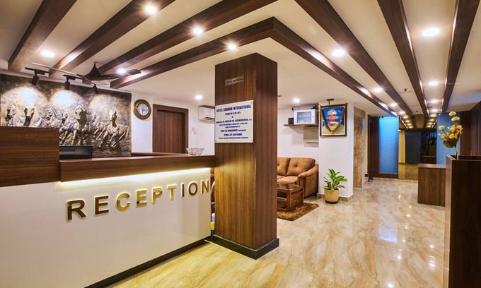Central Chennai Hotel | HOTEL AKMG TOWERS