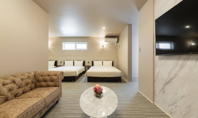 Hakata-ku Apartamento | HOTEL All Stay Hakata Kuko Dori