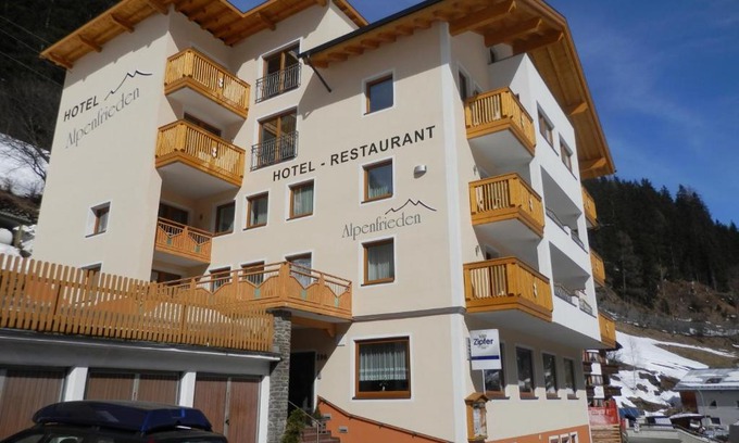 Kappl Casa | Hotel Alpenfrieden