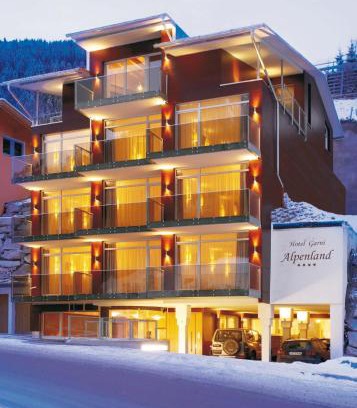 Sankt Anton am Arlberg Hotel | Hotel Alpenland