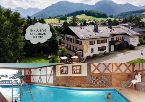 Ruhpolding Hotel | Hotel AlpenSonne Ruhpolding Chiemgau Karte