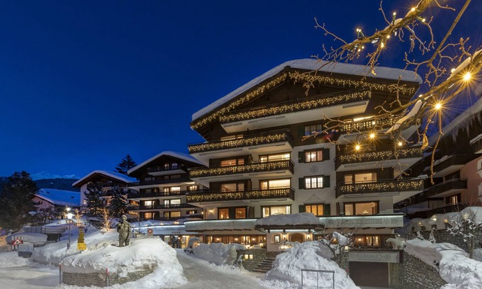 Klosters Platz Hotel | Hotel Alpina Klosters
