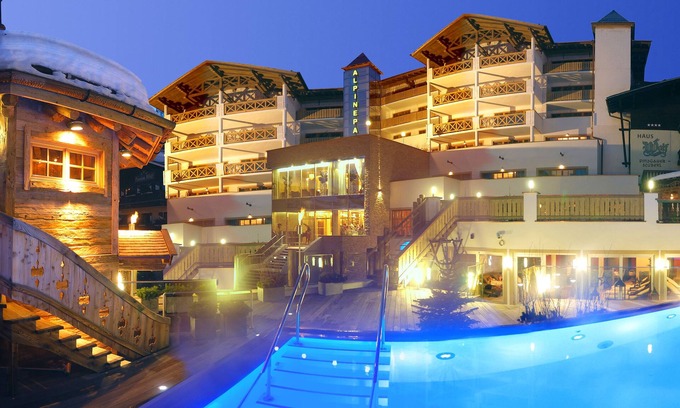 Hinterglemm Hotel | Hotel Alpine Palace